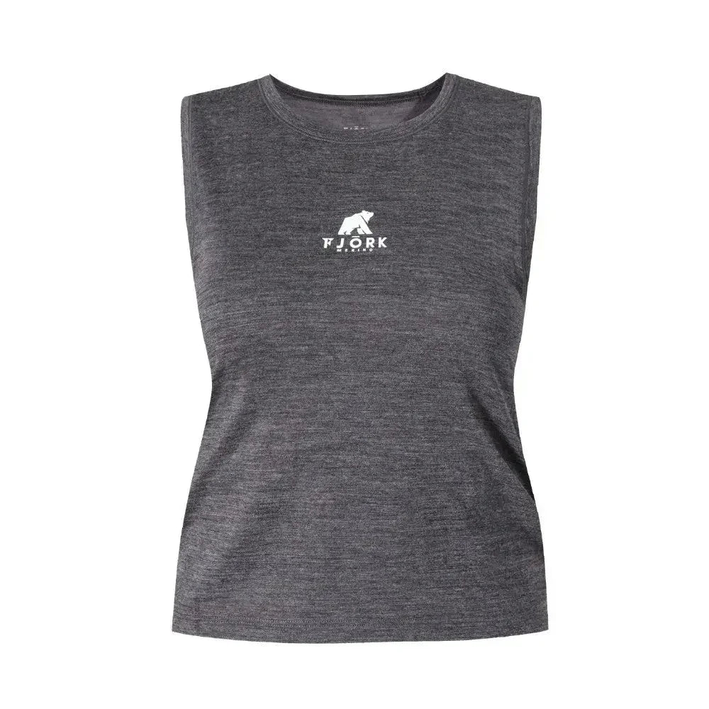 Cropped Top Merino 140