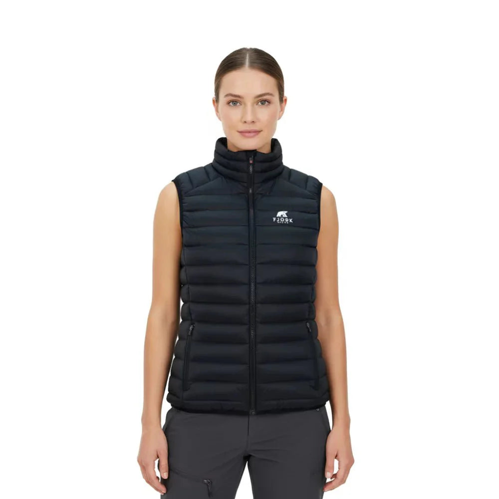 Doudoune sans manches Merino Nordend Women