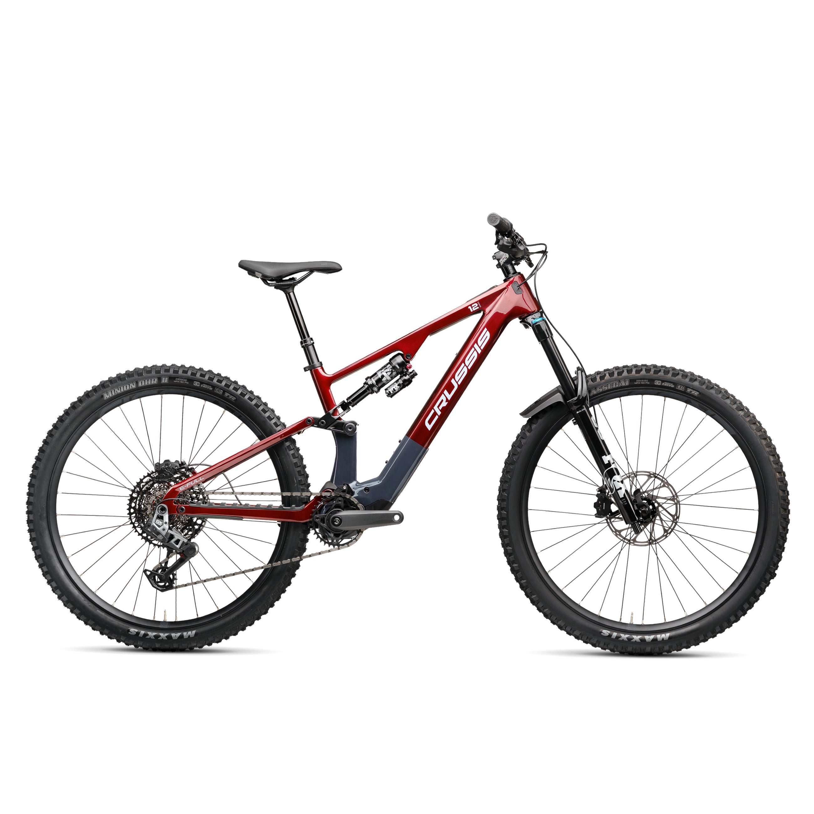 Crussis e-Full 12.11-(800 Wh)