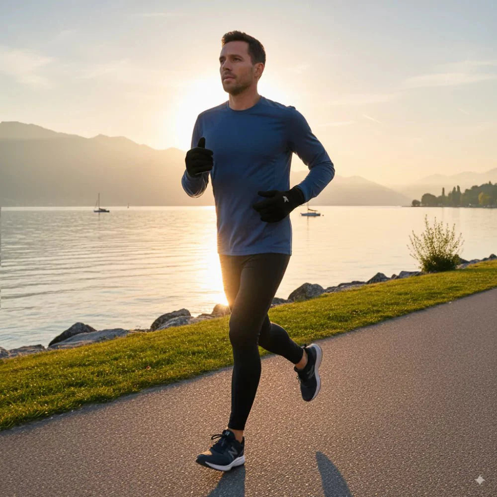 Gants de running Bishorn