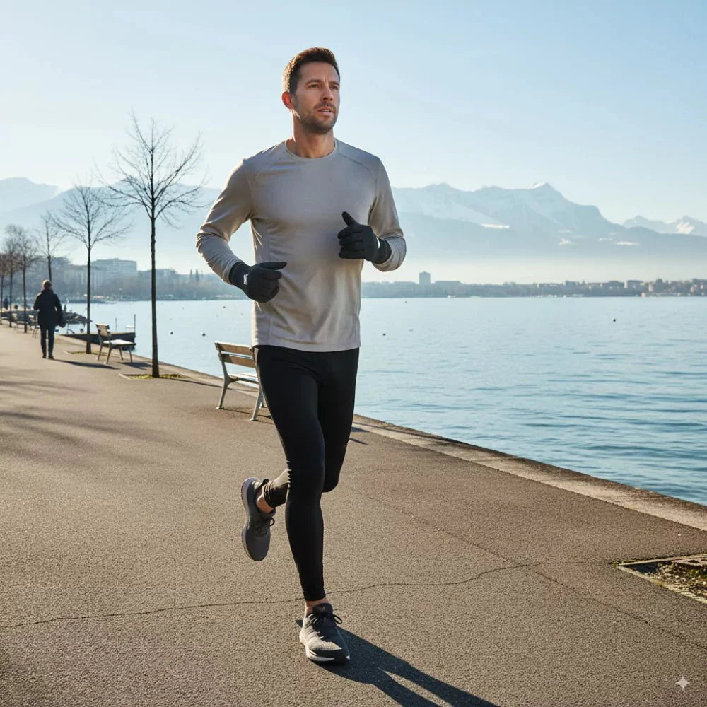 Gants de running Bishorn