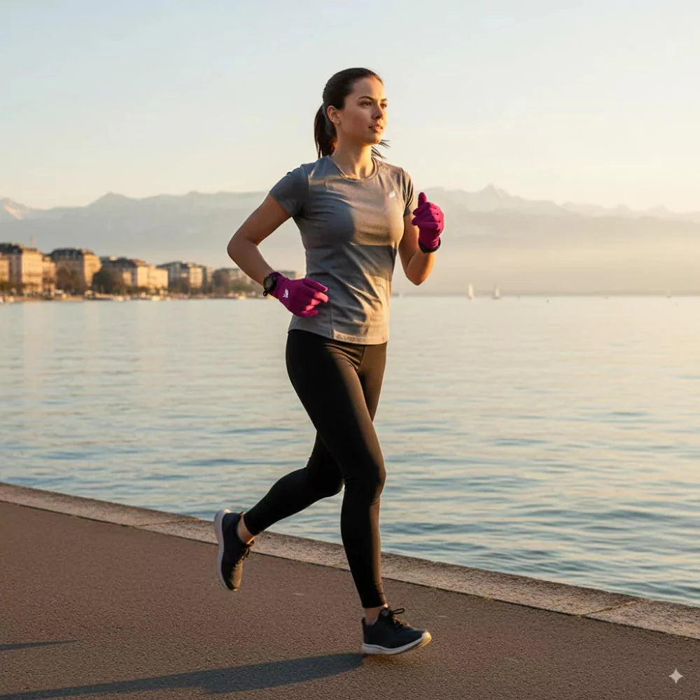 Gants de running Bishorn