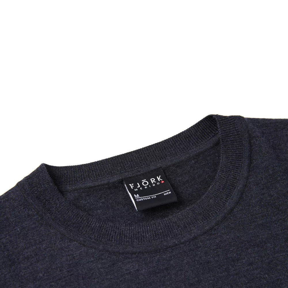 Pull City col rond Men