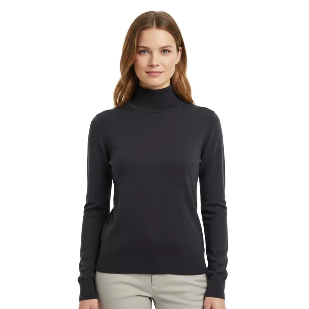 Pull City col roulé Women