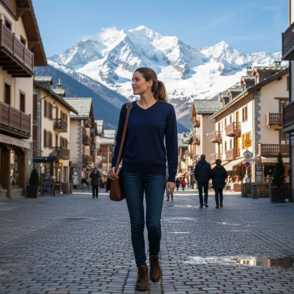 Pull City col V Women