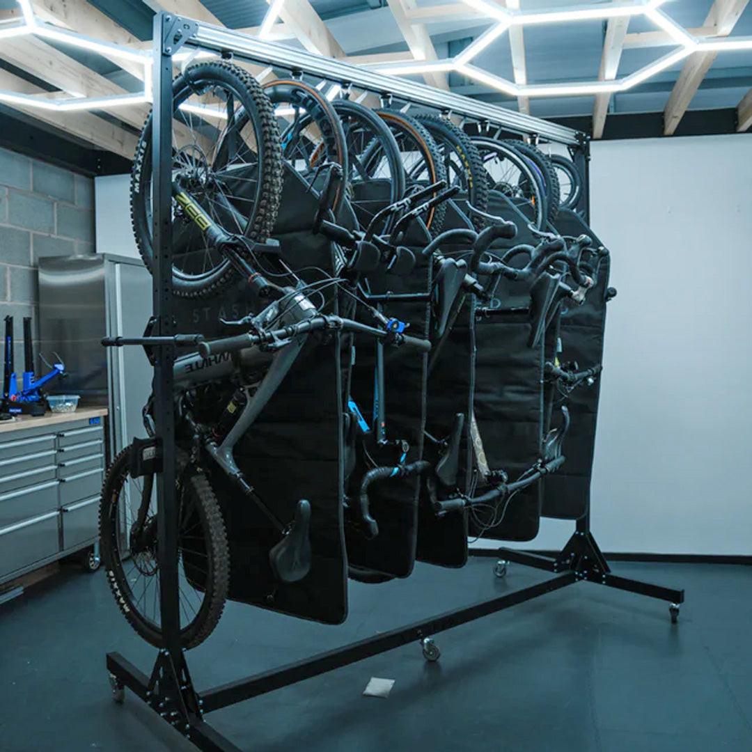 STASHED PRODUCTS - Launch Pad Fahrradschutz