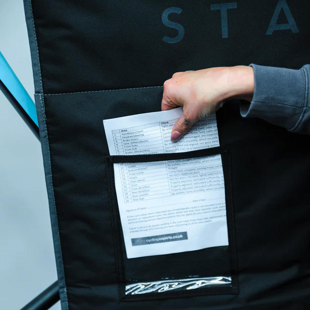 STASHED PRODUCTS - Launch Pad Fahrradschutz