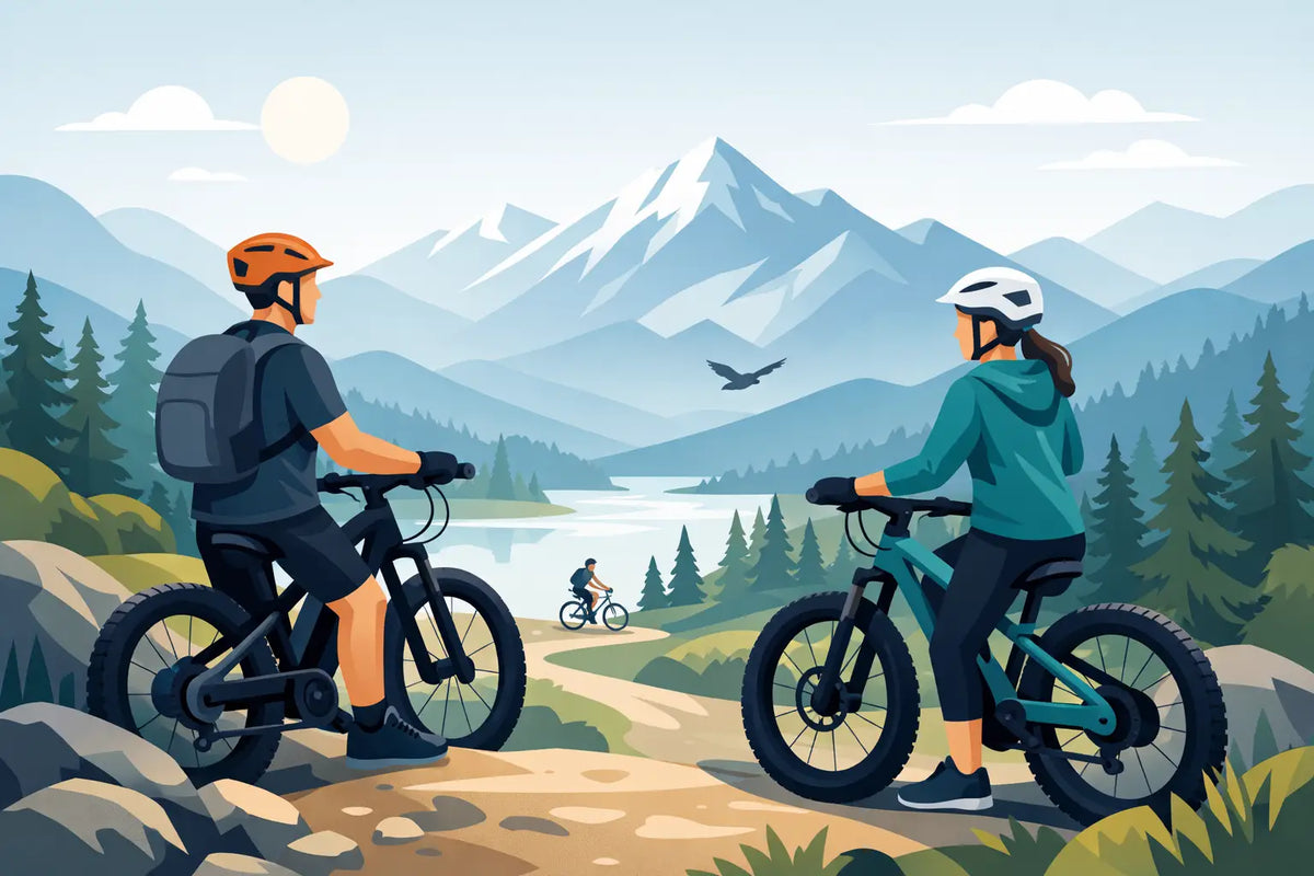 Avis vélo électrique montagne : notre retour terrain