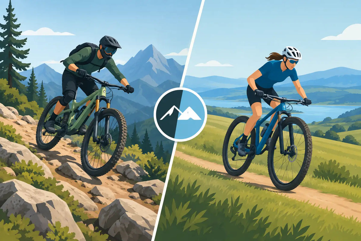 VTT enduro versus cross-country lequel choisir ?