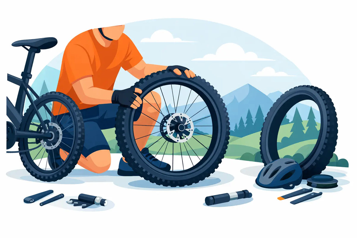 Comment changer ses pneus VTT correctement