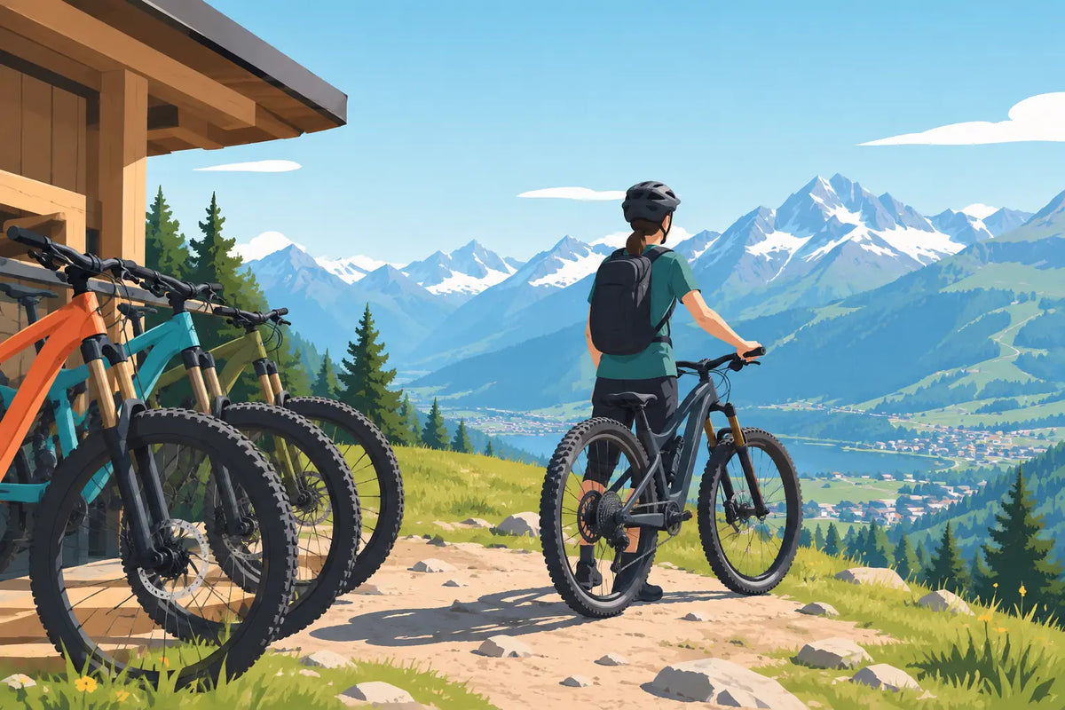Location VTT Verbier : quel vélo louer ?