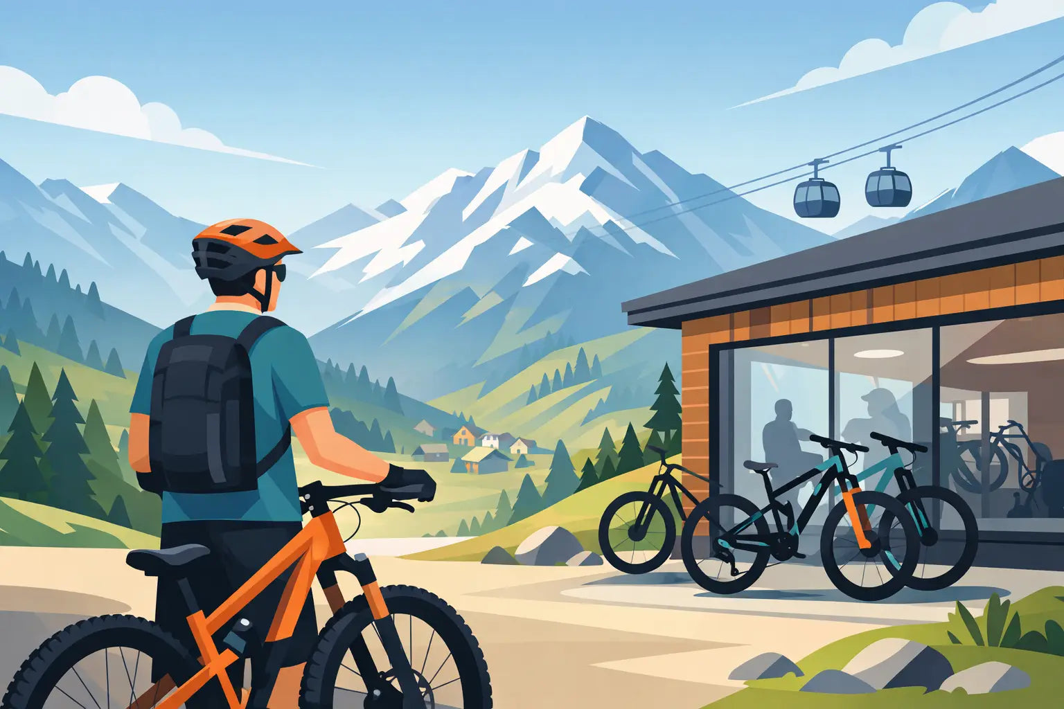 Acheter un VTT à Verbier sans se tromper
