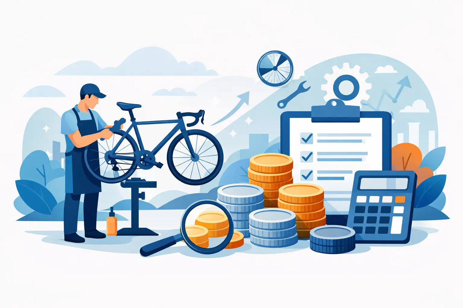 Combien coûte une révision vélo ?