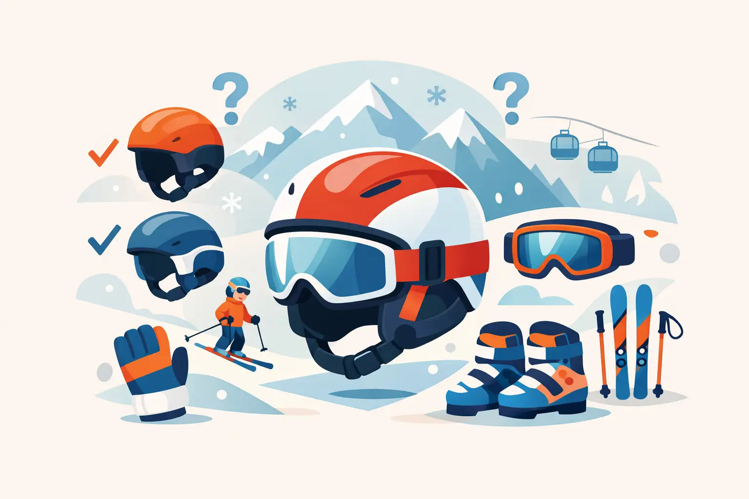 Comment choisir un casque de ski enfant ?