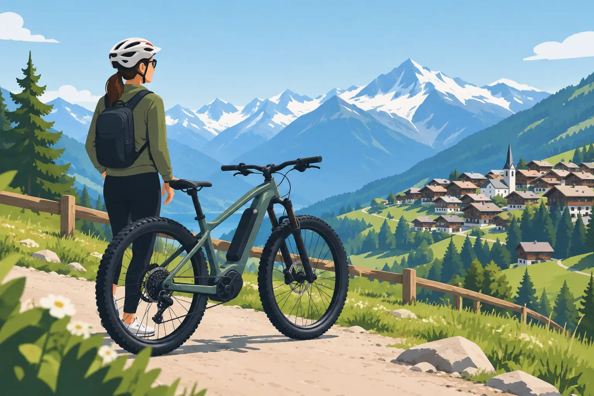 Location vélo électrique Verbier : bien choisir