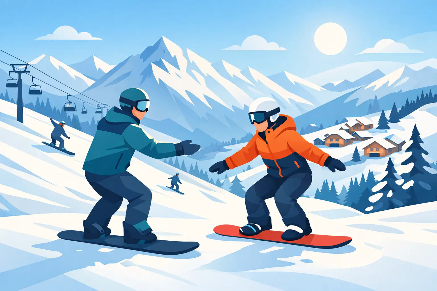Cours snowboard Verbier pour mieux rider