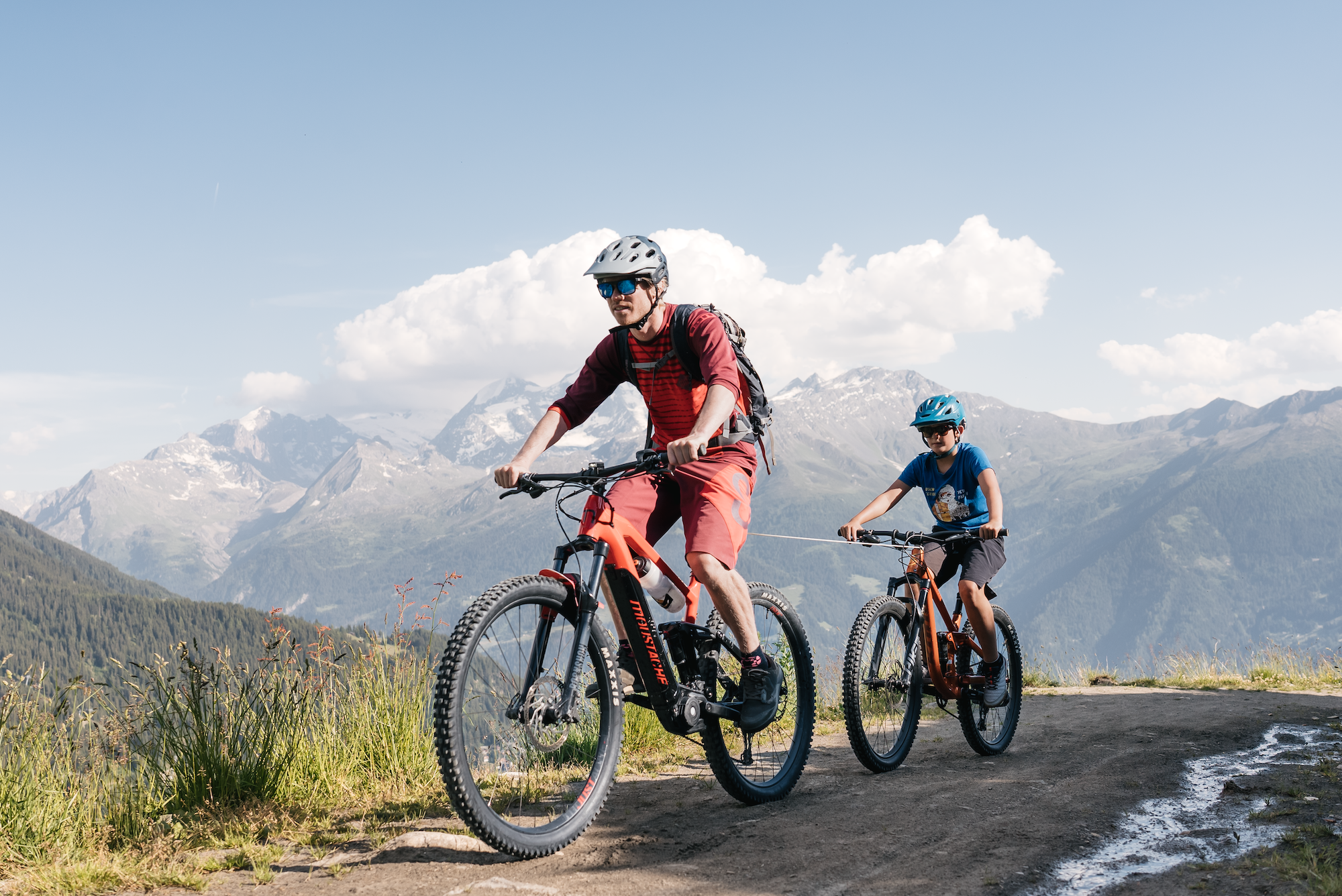 Verbier VTT électrique : le guide pour explorer la montagne avec Backside Verbier