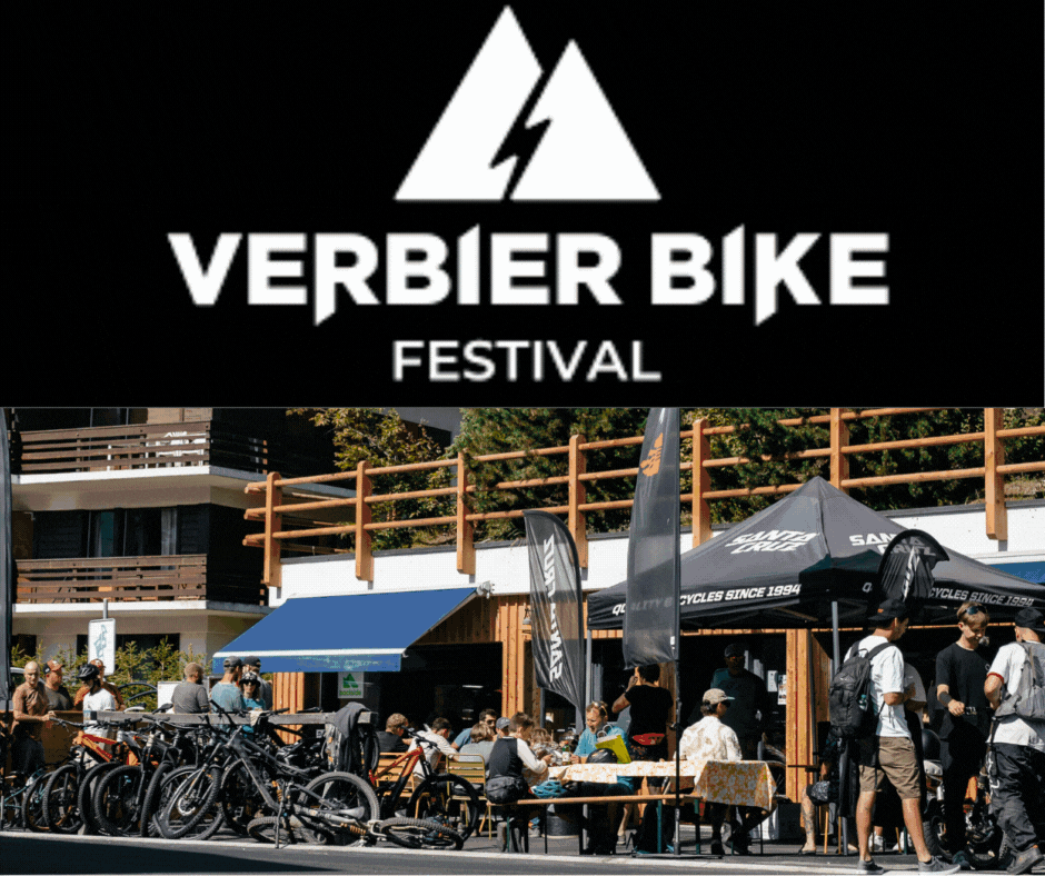 Le Verbier Bike Festival: L'événement de l'année.