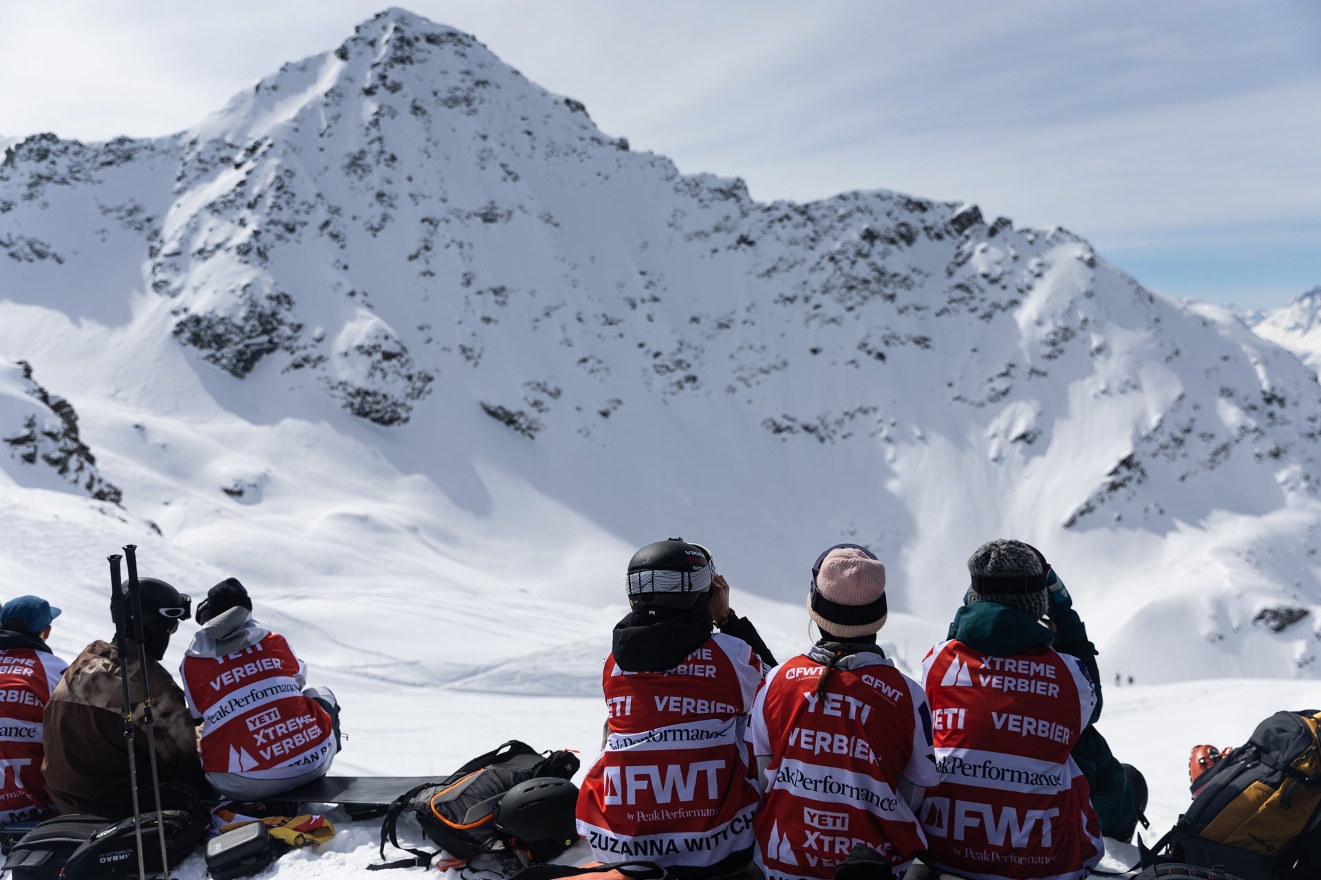 Ski freeride verbier : l'adrénaline pure au bec des rosses pour l'xtrême