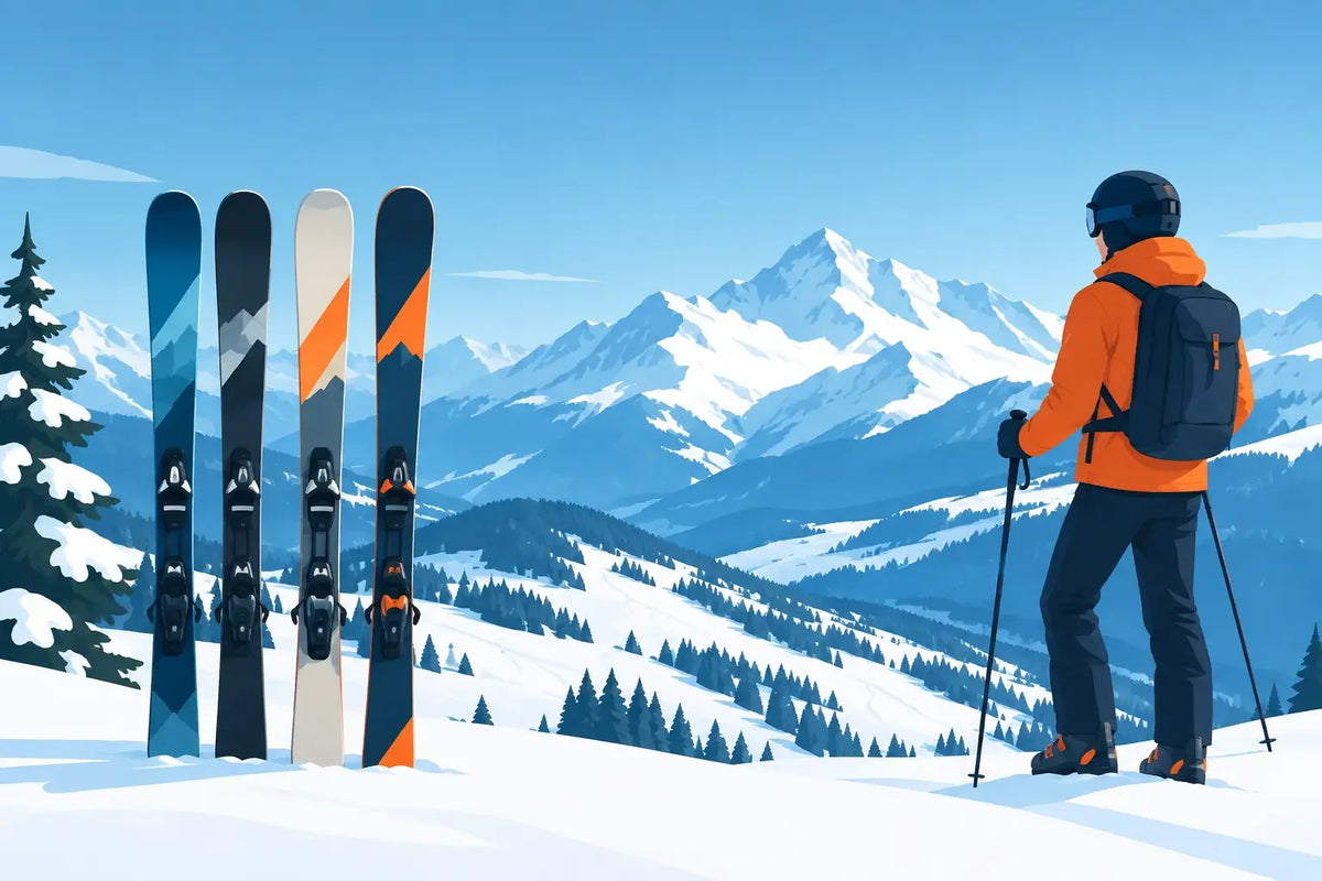 Test skis all mountain : choisir le bon modèle