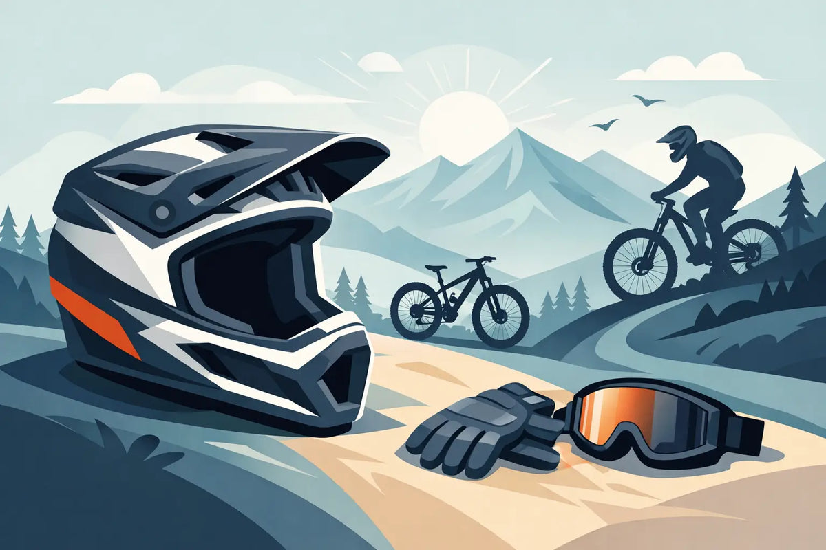 Test casque VTT intégral : le bon choix