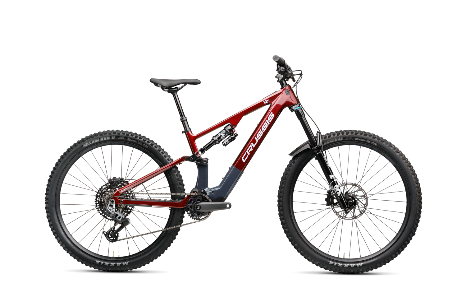 Gear spotlight: The Crussis e-full 12.11 arrives at Backside Verbier