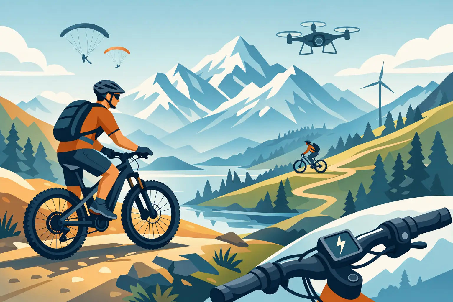 Tendances VTT électrique montagne 2026