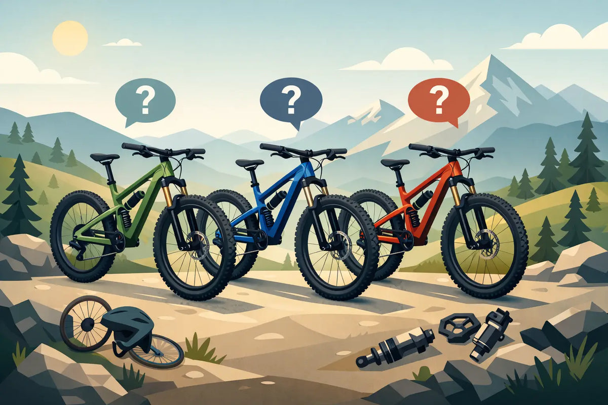 Test VTT enduro aluminium : lequel choisir ?