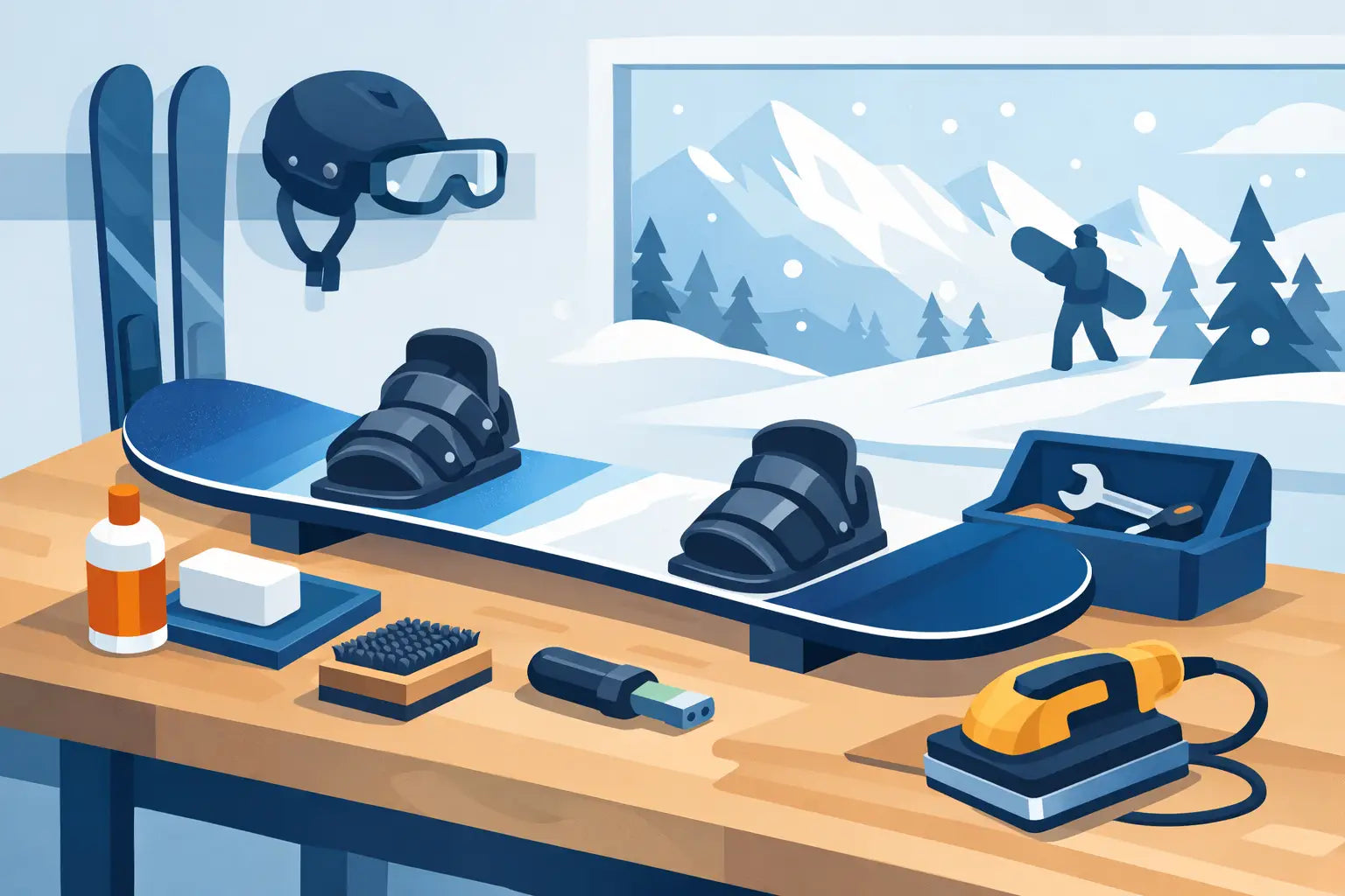 Comment préparer son snowboard pour la saison d’hiver