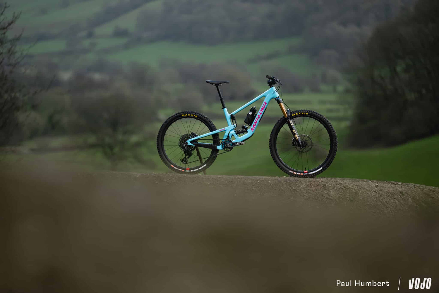 Santa Cruz Nomad 7: Key Specifications