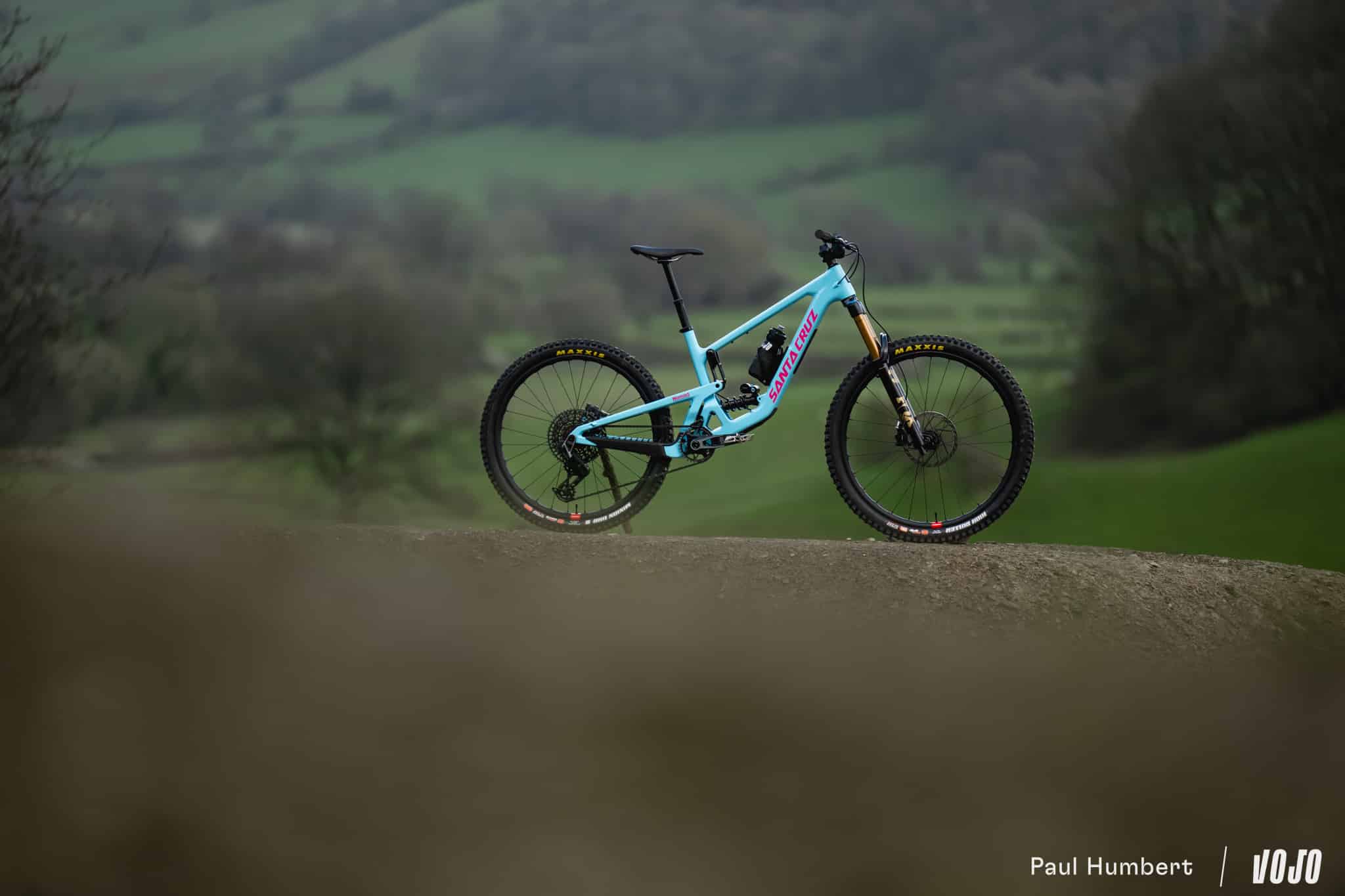 Santa Cruz Nomad 7: Key Specifications