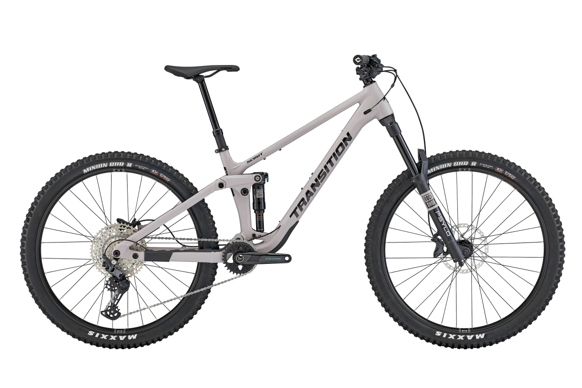 Transition Bikes Scout Alloy Deore.
