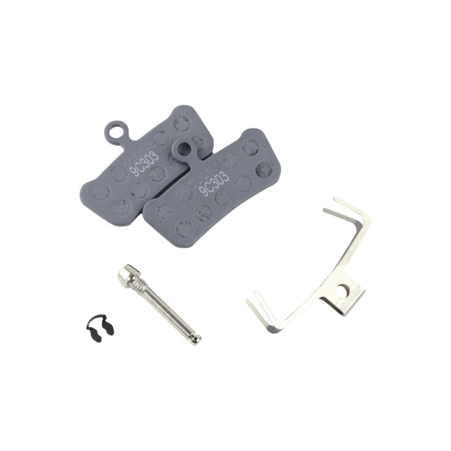 Hydraulic Trail/Guide Steel Backed Organic Disc Brake Pad