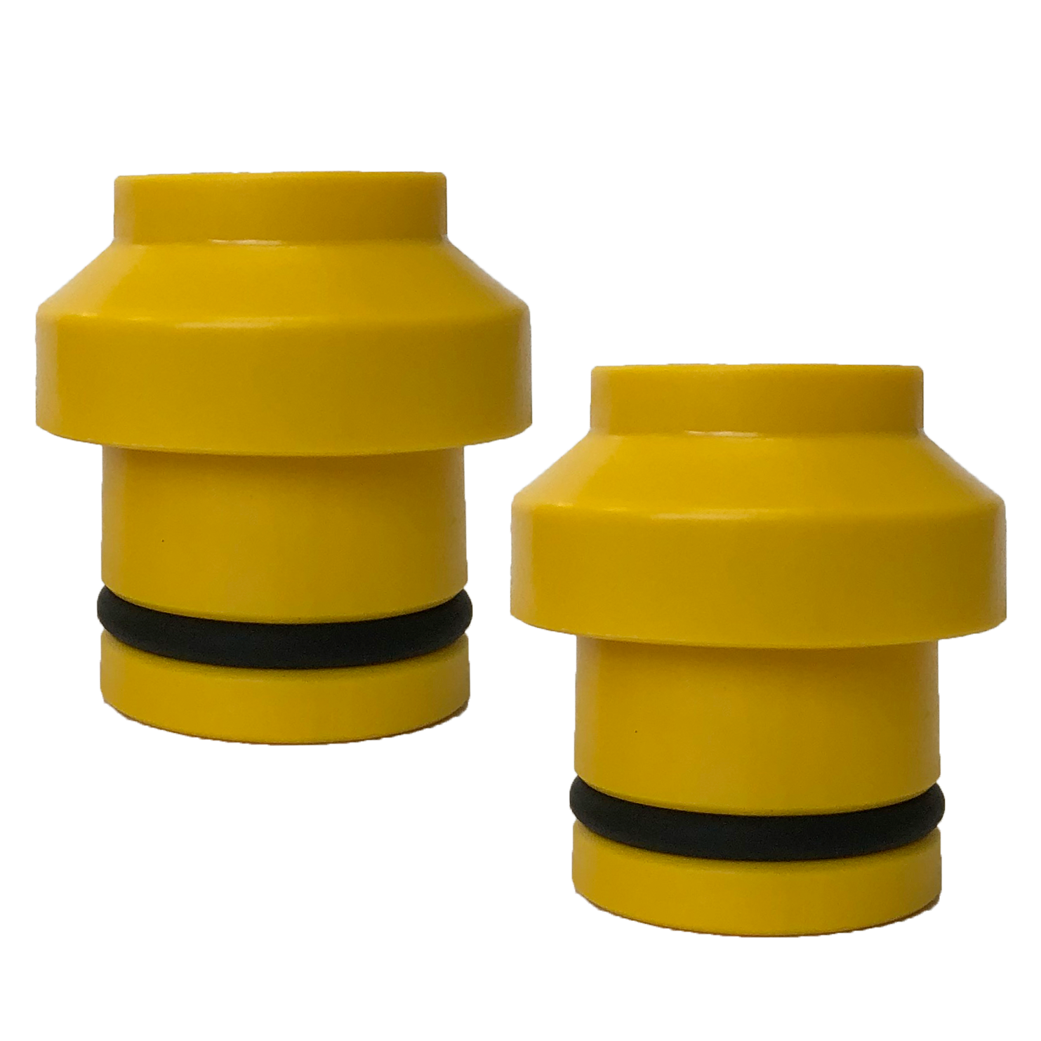 HUSKE 15x110mm Thru-Axle Plugs (Boost)