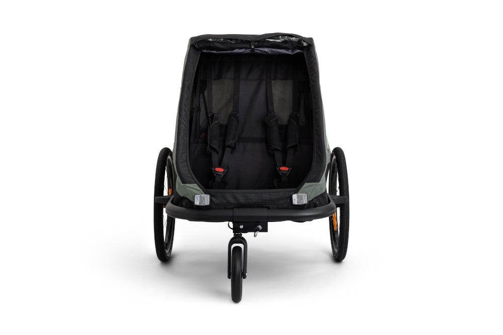 HAMAX - Traveler Bike Trailer - Adventure Awaits! 🚴♂️✨.