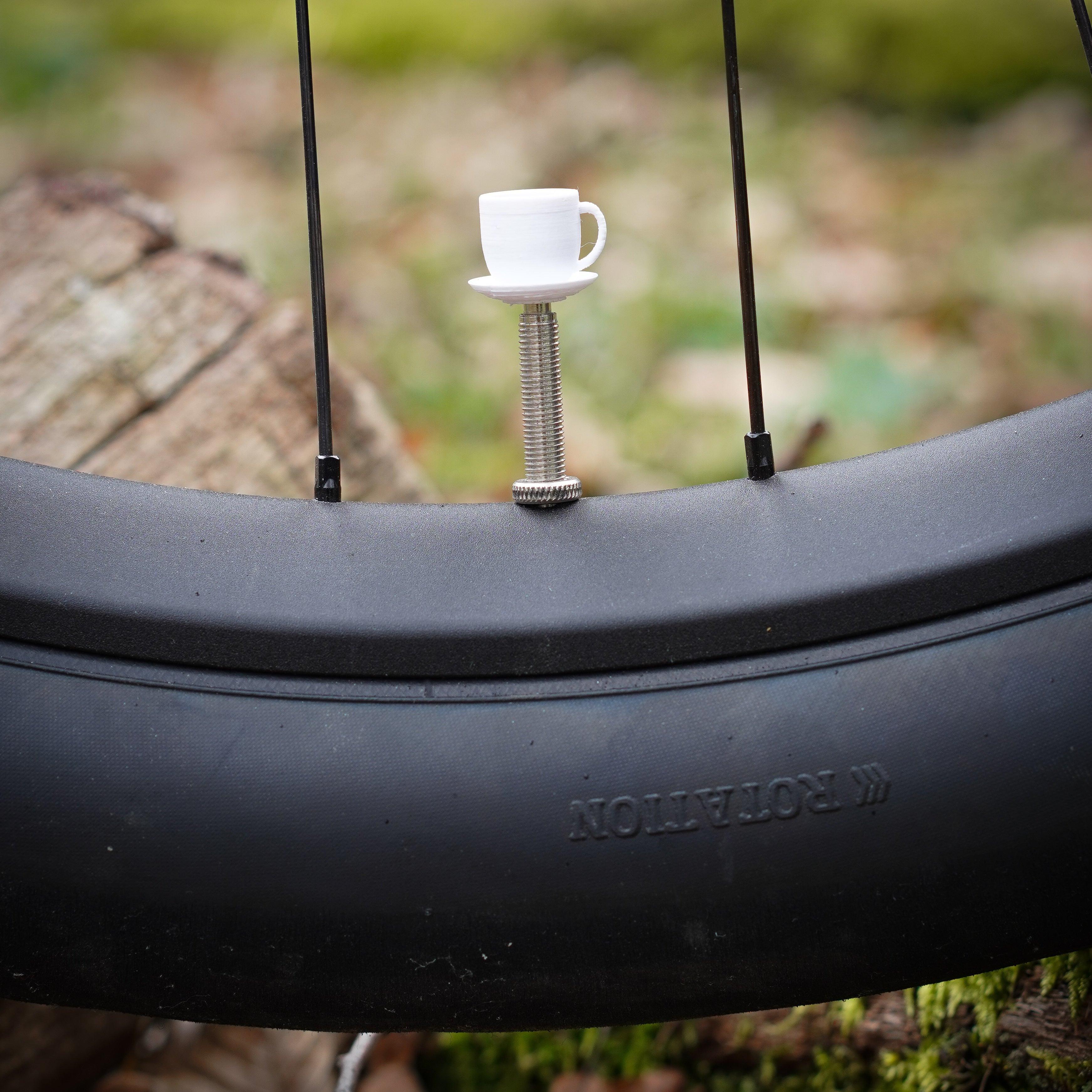 Flat white Kaffee | Ventilkappe