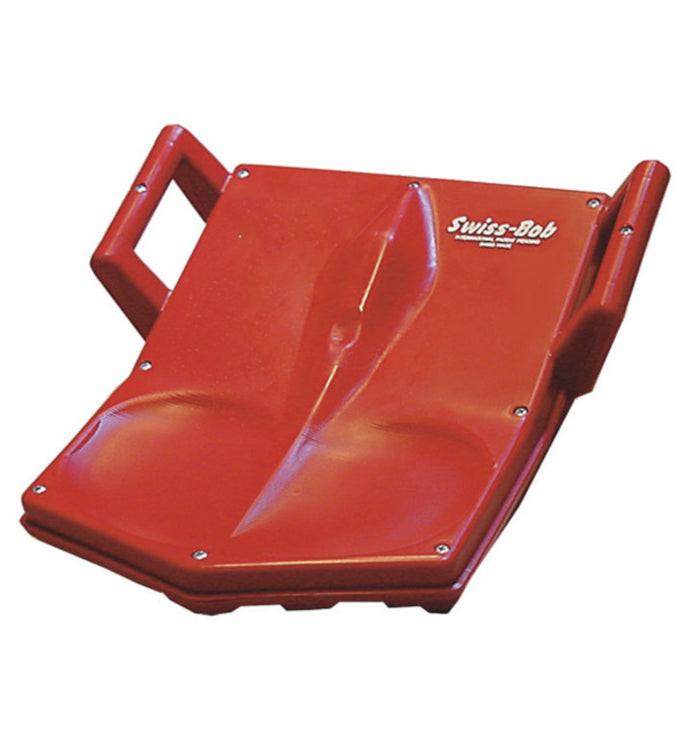 HAMAX - Swiss Bob Red - Sledding Thrills Await! 🛷❄️