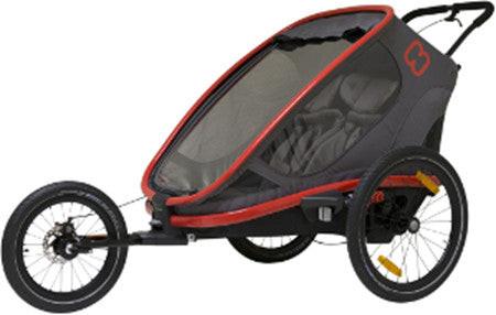 HAMAX - Outback 2-in-1 Bike Trailer - Comfort & Safety for Kids 🚲👶