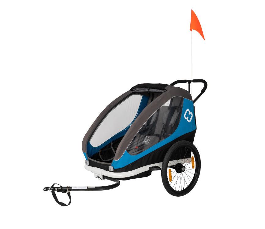 HAMAX - Traveler Bike Trailer - Ultimate Adventures Await 🚴‍♀️👨‍👧