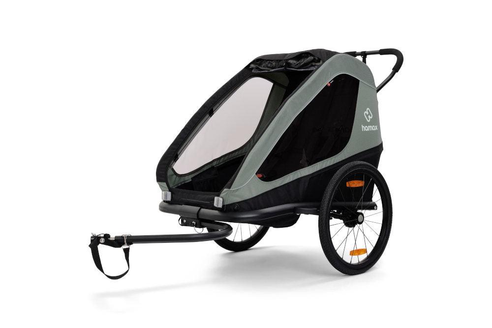 HAMAX - Traveler Bike Trailer - Adventure Awaits! 🚴♂️✨.