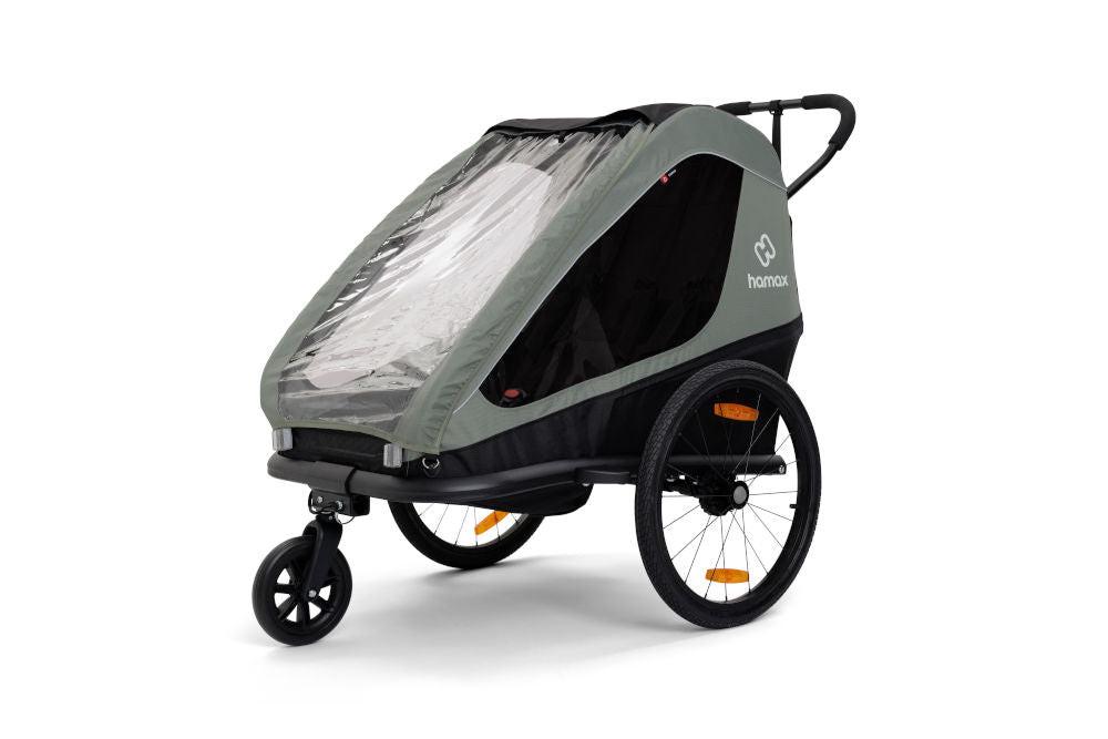 HAMAX - Traveler Bike Trailer - Adventure Awaits! 🚴‍♂️✨.