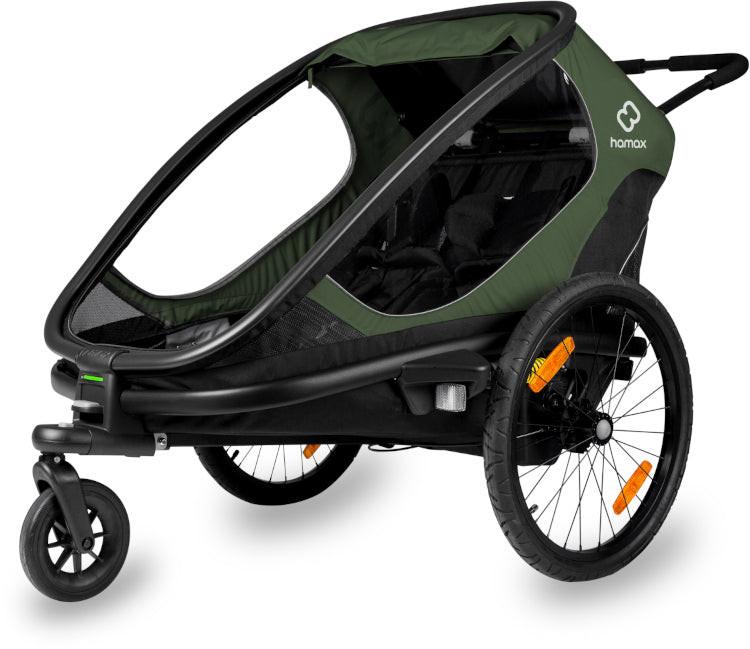 HAMAX - Outback 2 in 1 Bicycle Trailer - Adventure Ready! 🚴♀️✨