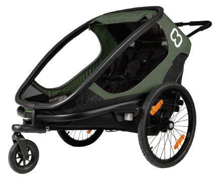 HAMAX - Outback ONE Trailer - Safe & Stylish Journeys 🚴‍♀️✨