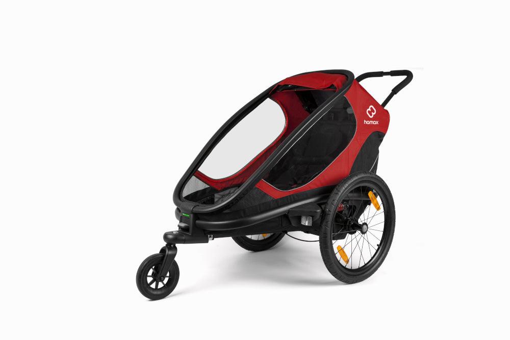 HAMAX - Outback ONE Bike Trailer - Adventure in Style 🌟🚴
