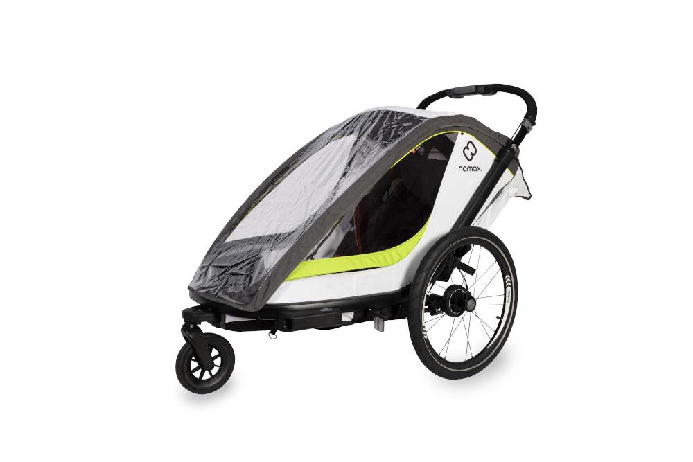 HAMAX - Breeze Bike Trailer - Fun Family Rides Await 🚴♂️💨