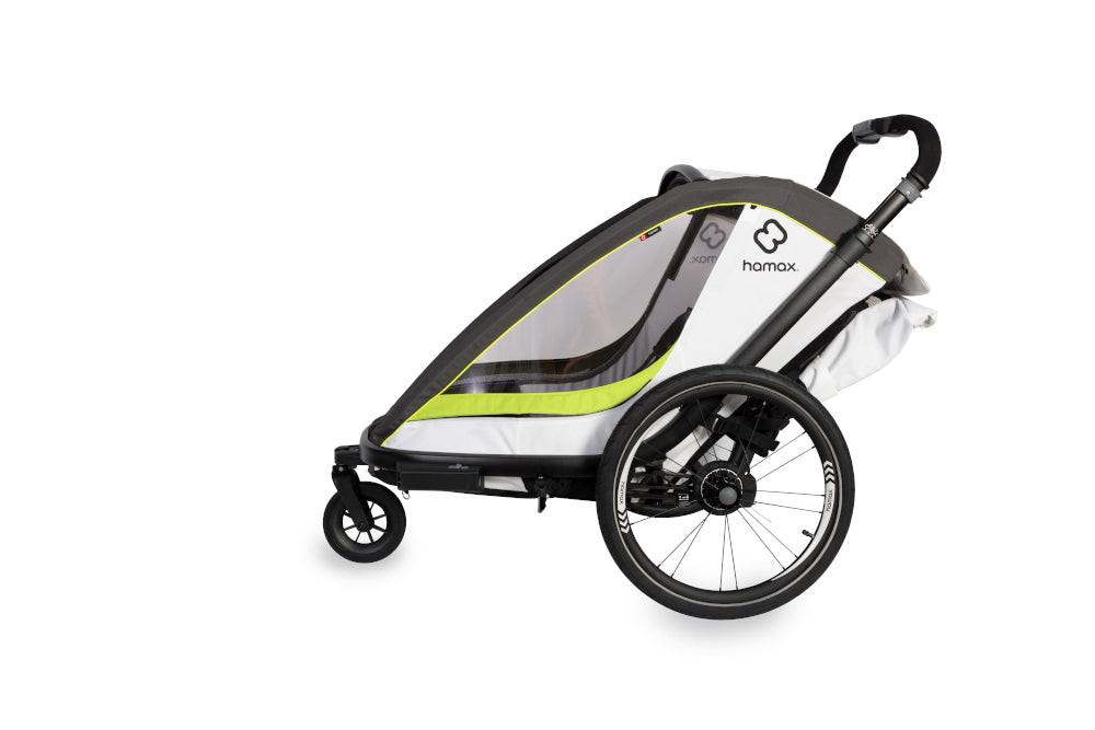 HAMAX - Breeze ONE Bike Trailer - Ultimate Family Adventures 🌟🚴