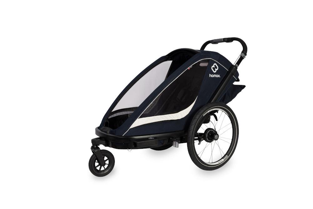 HAMAX - Breeze ONE Bike Trailer - Ultimate Child Comfort 🚴♂️✨