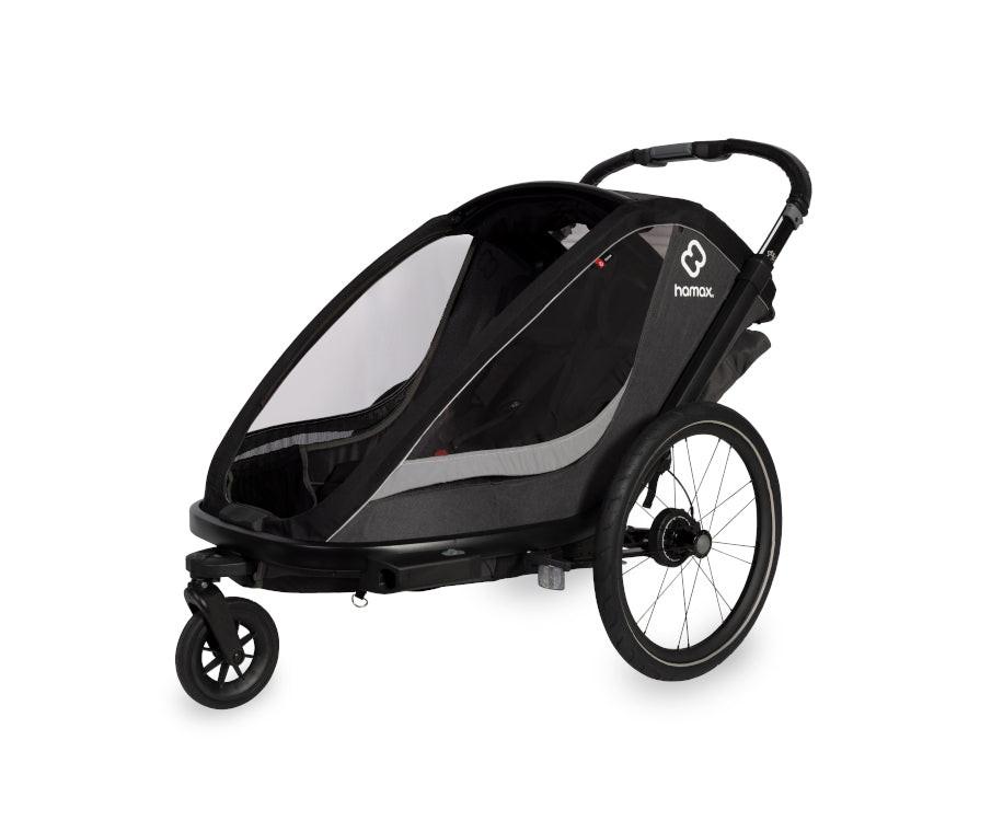 HAMAX - Cocoon Bike Trailer - Ultimate Adventure Awaits 🚴‍♀️👶