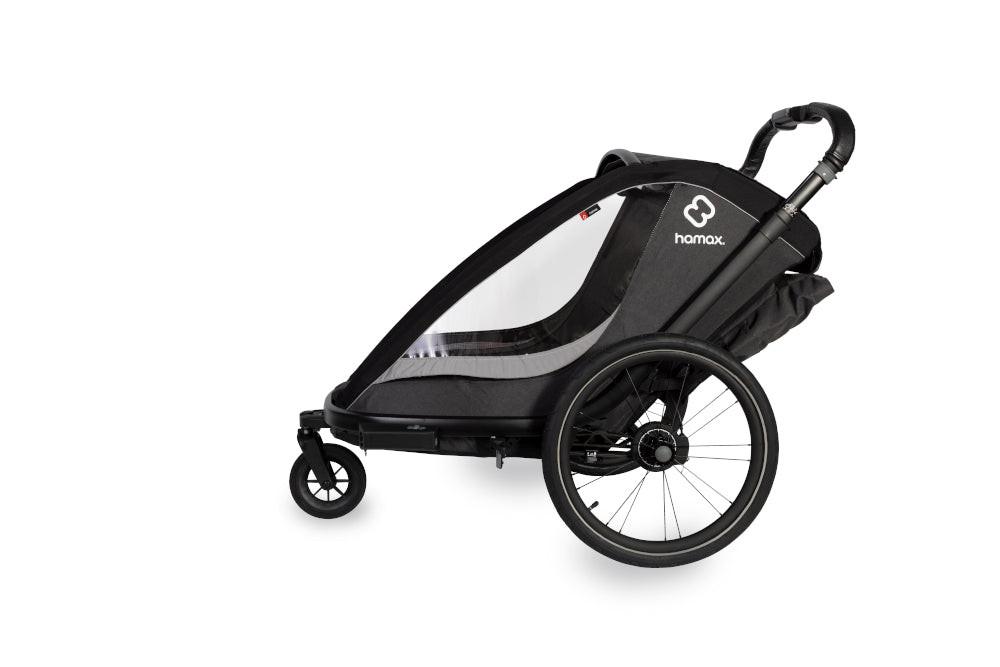 HAMAX - Cocoon ONE Bike Trailer - Premium Safety & Comfort for Kids 🌟🚴