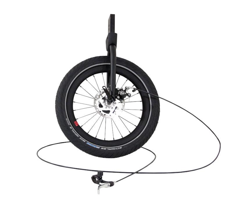HAMAX - Outback Jogger Kit (Black) - Elevate Your Adventure 🚴♂️✨